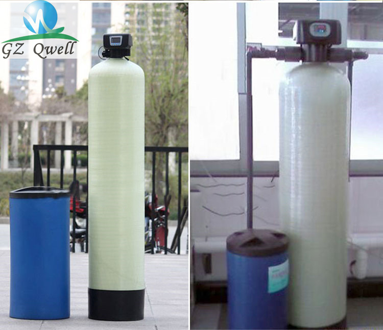 小型锅炉软化水设备，贵州4吨软化水设备
