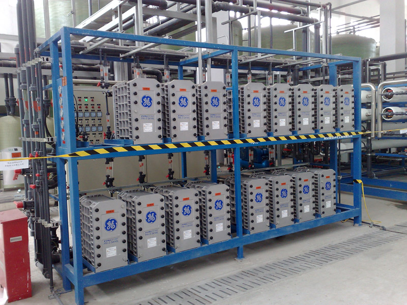 贵阳电子工业超纯水处理设备，贵州EDI设备超纯水设备