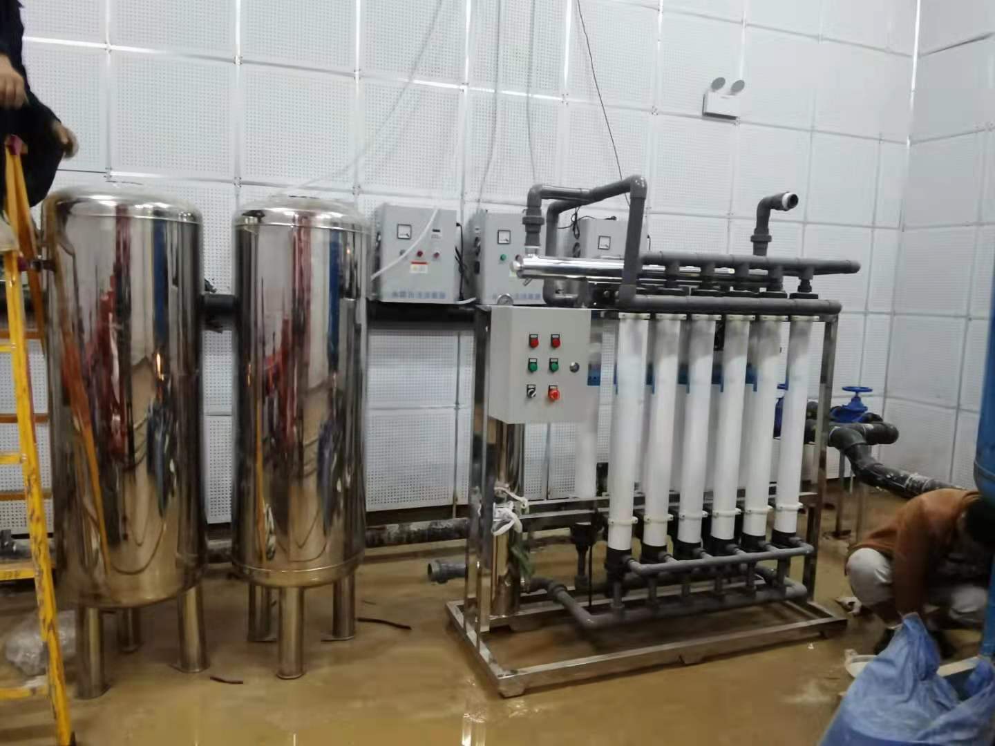 5吨/时超滤净水设备，贵州超滤水处理设备