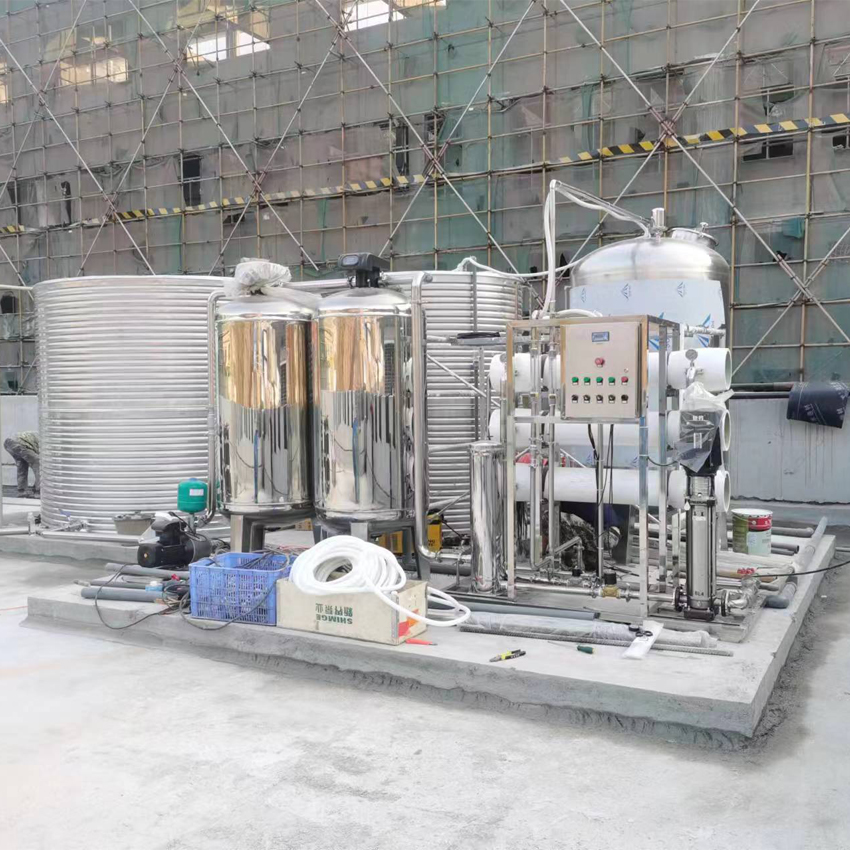 遵义茅台镇酒厂订购安装3吨/时纯净水设备供应生产用水